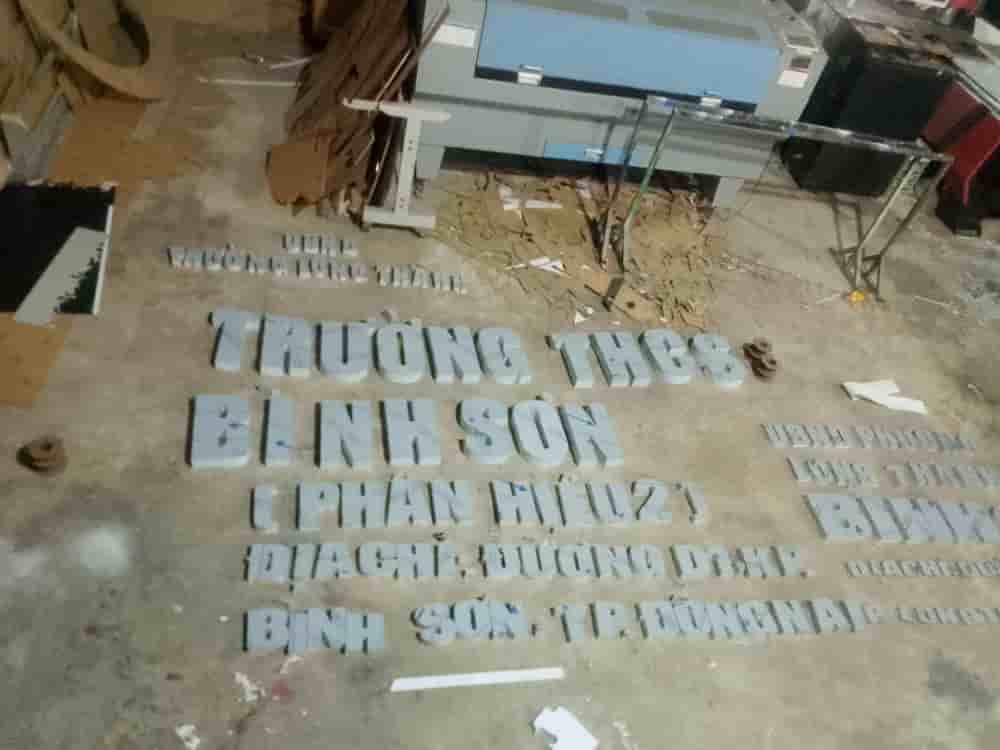 kinh nghiệm gia công chữ inox